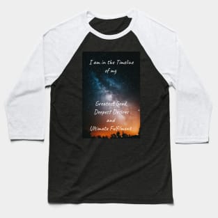 Affirmation design by BrokenTrophies Baseball T-Shirt